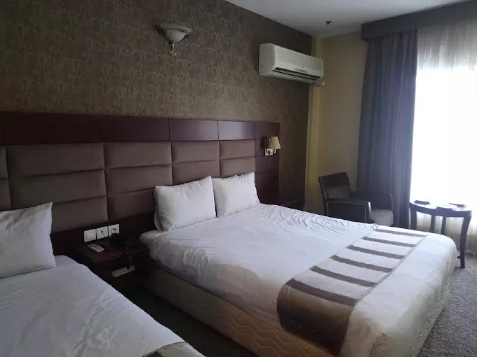 اتاق هتل آرامیس کیش